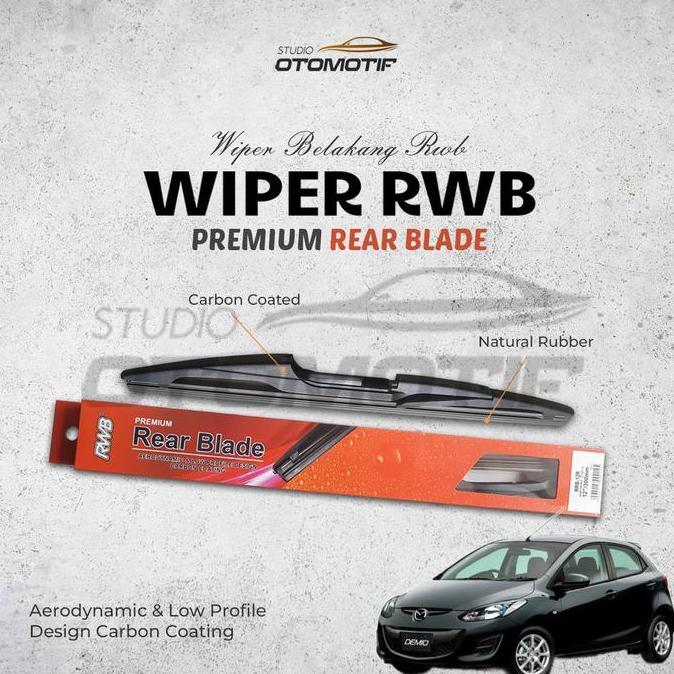 Murah RWB REAR WIPER - WIPER BELAKANG MAZDA 2 MAZDA2 2007-2014 Non COD