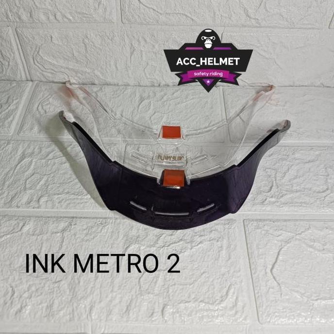 Spoiler Helm INK METRO 2 | AKRILIK
