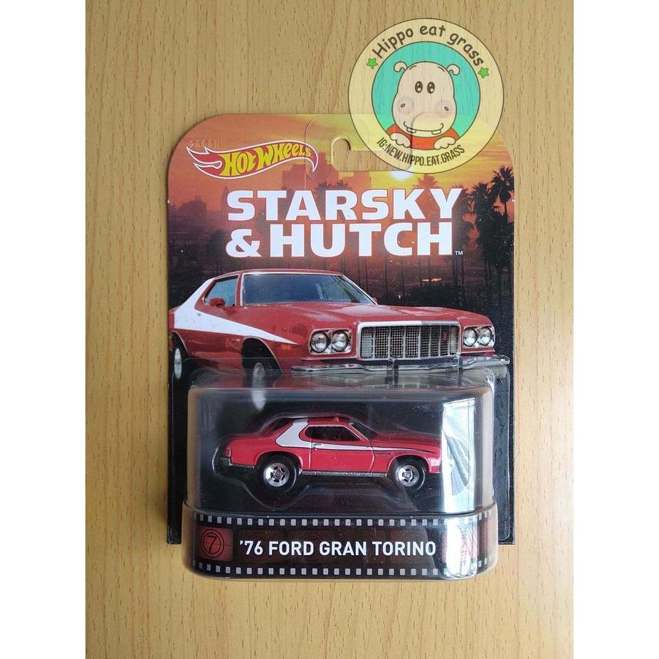 Hot Wheels Hotwheels Retro Starsky & Hutch 76 Gran Ford Torino