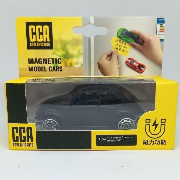 cca volkswagen classical beetle 1967 magnetic model cars diecast 1/54