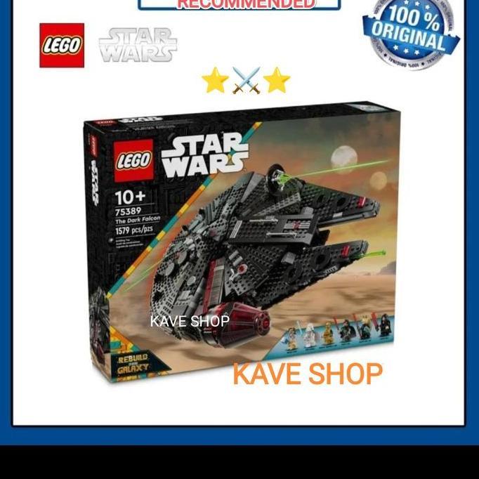 LEGO 75389 Star Wars : The Dark Falcon