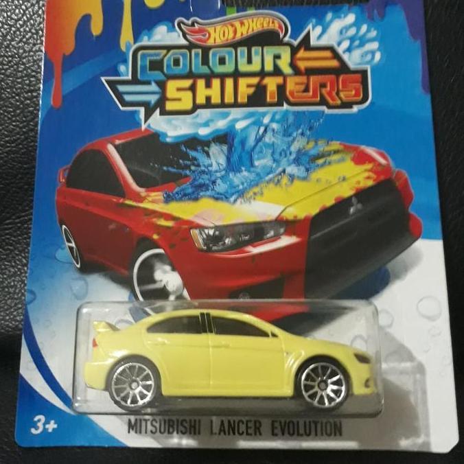Hot Wheels Hotwheels Color Shifters Mitsubishi Lancer Evolution