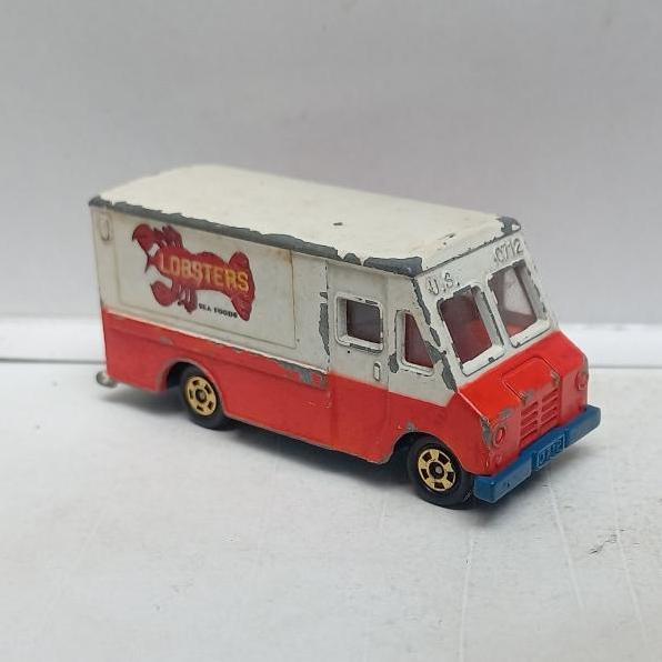 tomica foreign dodge walkthrough van f53 made in japan loose (s)