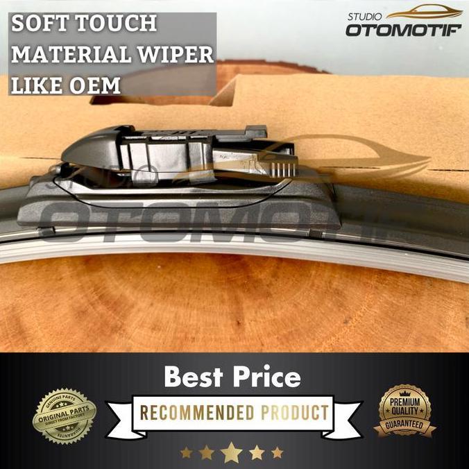 Murah WIPER MERCEDES BENZ GLA 200 GLA200 2014-2020 SOFT TOUCH FRAMELESS 2 PC Non COD