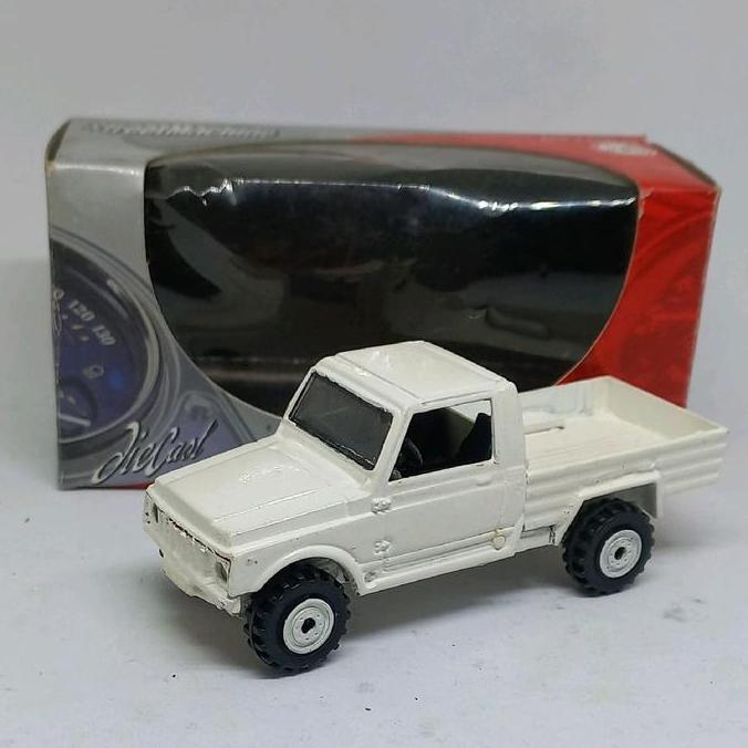 pioneer streetmachine suzuki jimny sierra samurai pro engine loose diecast 1/60 custom (s)