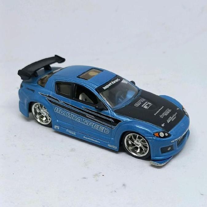 jada toys mazda rx8 rx-8 import racer 1/64 loose diecast (s)