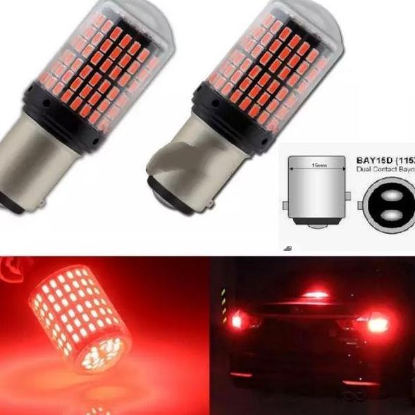 Lampu Led Rem Ultra Ght 12V Stoplamp Canbus Luminos Led