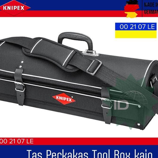 Promo Tas Perkakas Tool Box Kain Kosong 00 21 07 LE Knipex Tool Bag Empty Diskon