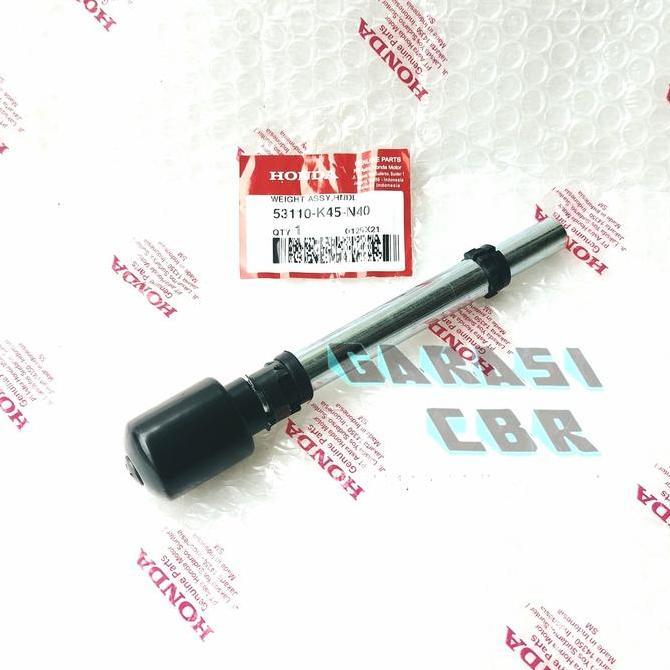 53110K45N40 - Weight Assy Handle CBR 150R - Stabilizer Stang CBR 150R - Jalu Stang Stir CBR 150R