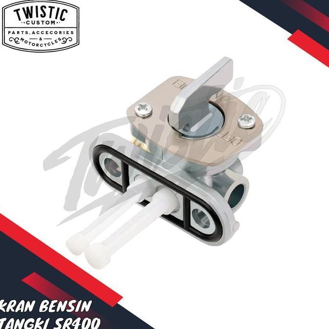 Kran Keran Bensin Tangki Motor Yamaha SR400 SR 400 500 2010-2017