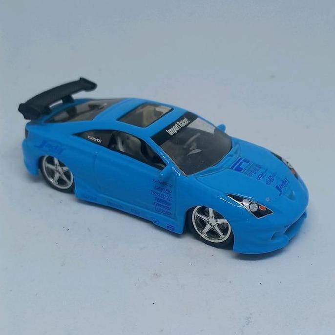 jada toys toyota celica import racer 1/64 loose diecast (s)