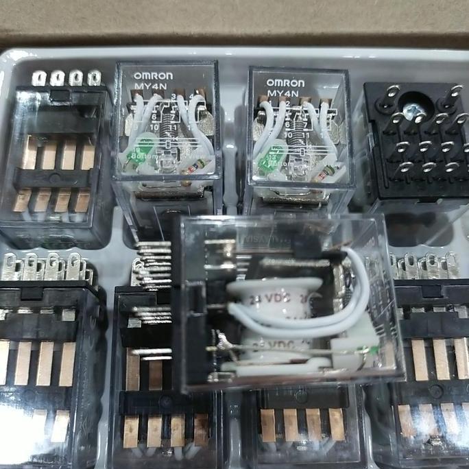 relay omron my4n/my4 24vdc 14kaki/relay Omron/relay my4n/relay 24vdc TERBATAS