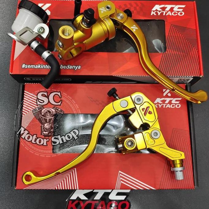 Master rem kanan KTC kytaco 7NB sepaket handle Kopling KTC kytaco L7B