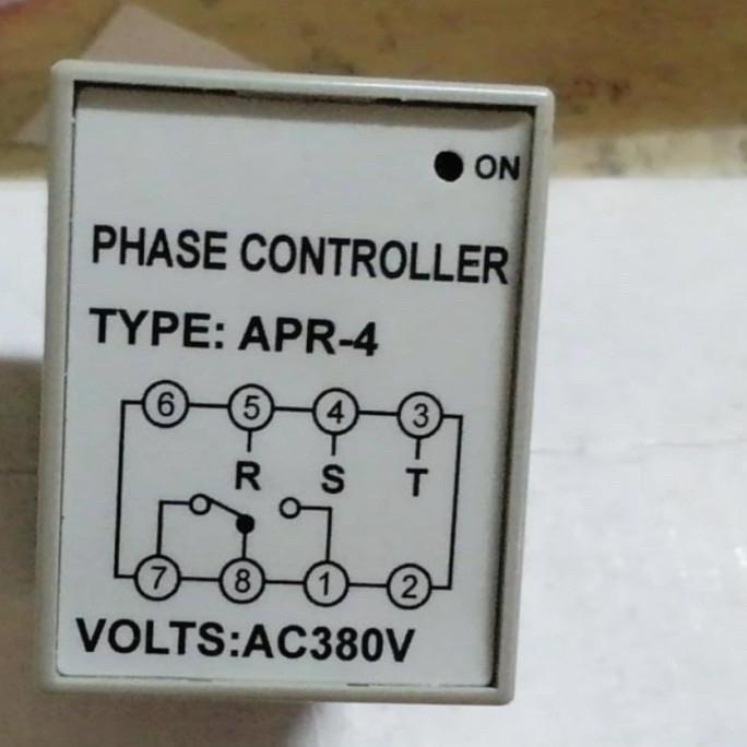 Phase Controller RAYS APR-4 380V Relay HIGH QUALITY