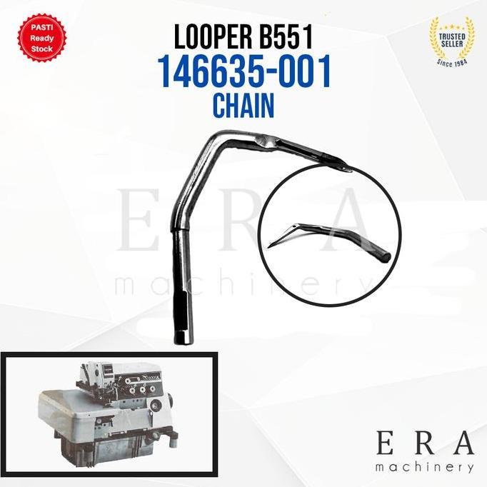 147934001 146635001 Brother B511 B551 Brother Looper Loper Obras Mesin Jahit Overlock Interlock Indu