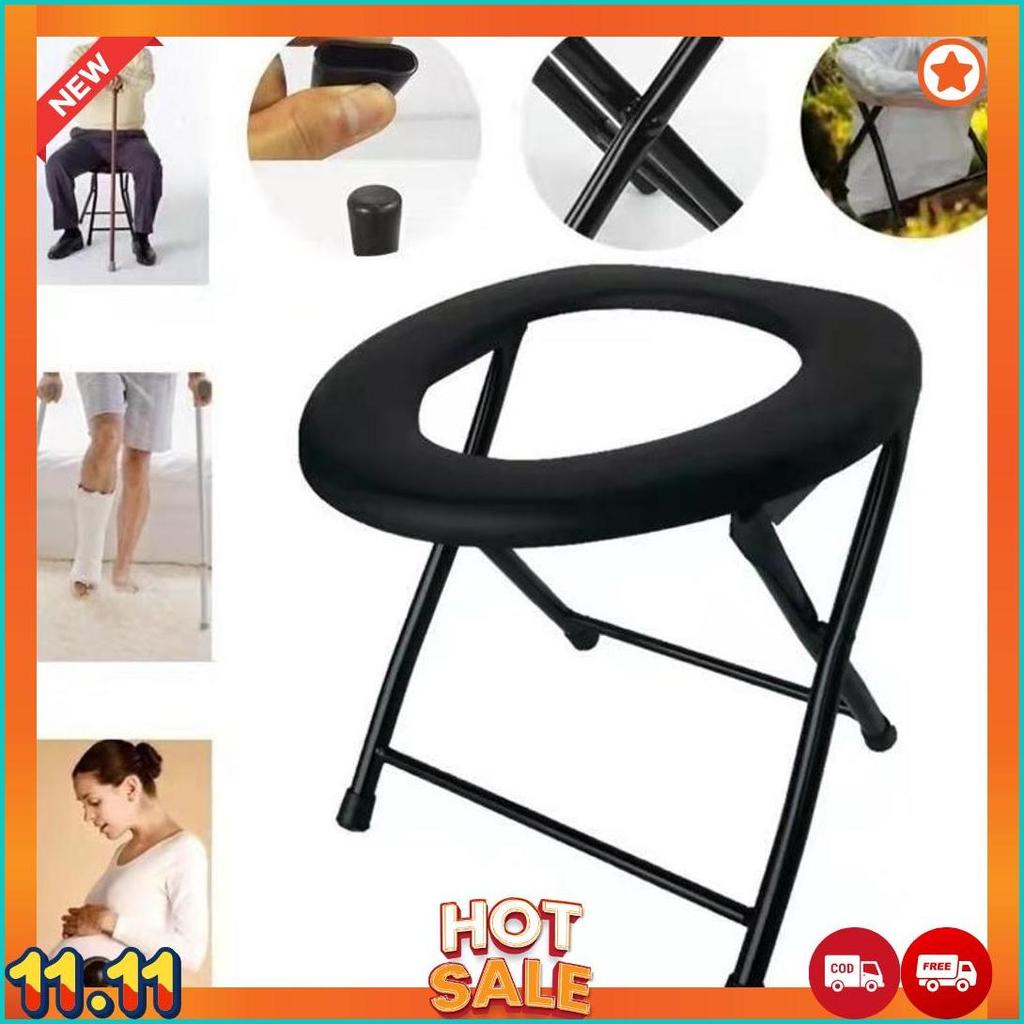 Kursi Toilet Wc Duduk/Wc Duduk Portable/ Toilet Bagi Orang Tua Kursi Wanita Hamil Dewasa Cod