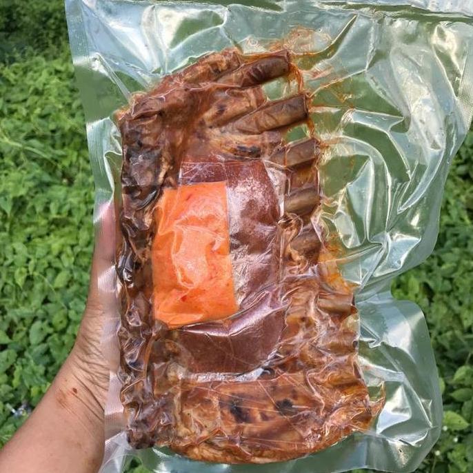 Dindaseller6 - Pork Ribs Bali Panggang Iga Babi Frozen Food Ariesta