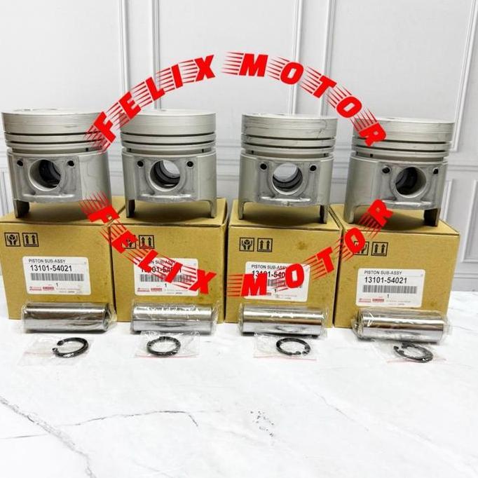 PISTON SEHER ASSY TOYOTA HIACE DIESEL LH11 ASLI