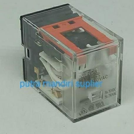 Relay 14 pin Omron MY4 220V TERMURAH