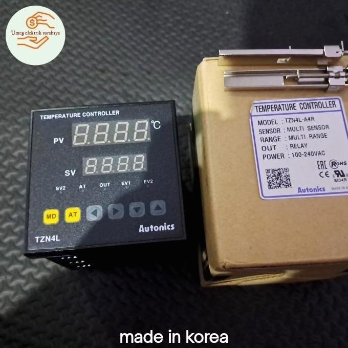 Promo TZN4L-A4R AUTONICS TEMPERATURE CONTROLLER AUTONICS TZN4L-A4R ORIGINAL Diskon