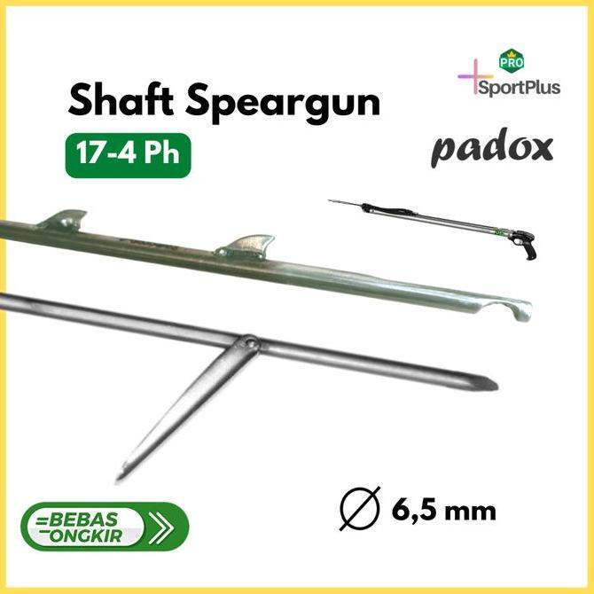 Promo Shaft Speargun 6,5mm 17-4 Ph Spring Stainless Panah Tembak Ikan Diving Diskon