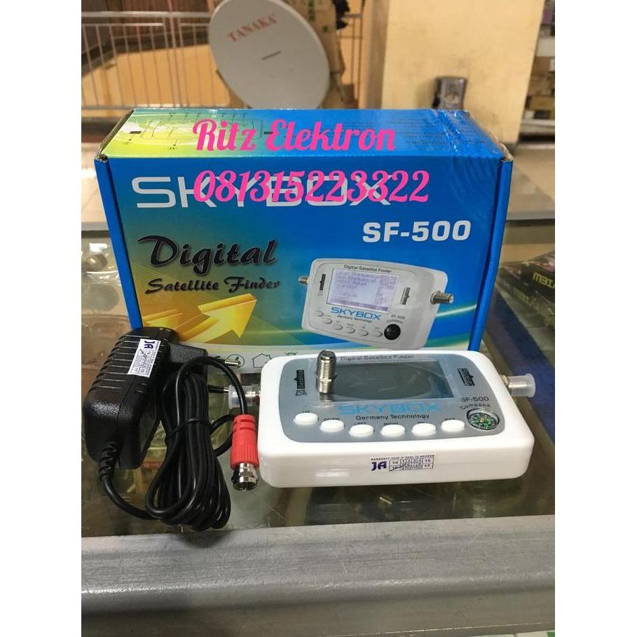 SATFINDER SKYBOX SF-500 ORIGINAL DAN TERPERCAYA