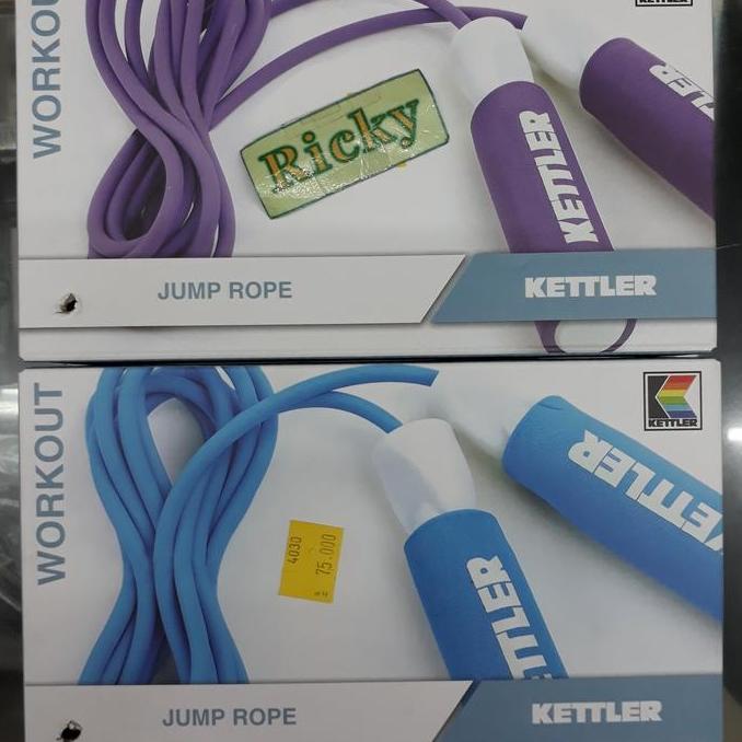 jump rope kettler 403 - skipping kettler - original kettler