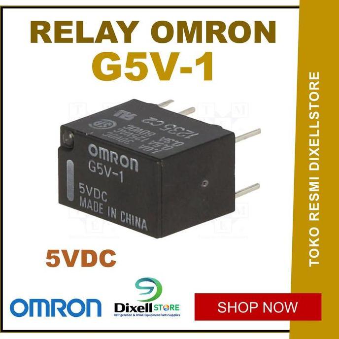 G5V-1 Relay Omron 5V 6PIN FORSALE