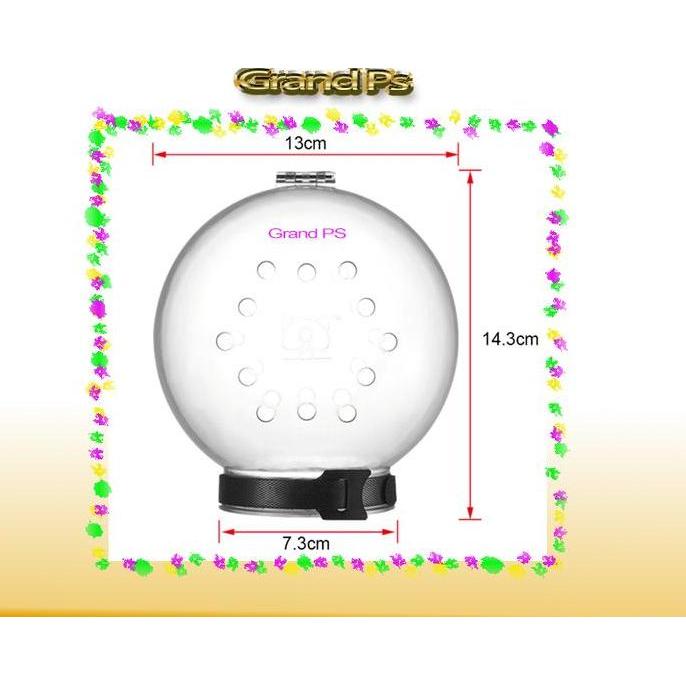Helm Mandi Grooming Kucing Anti Gigit Anti Cakar