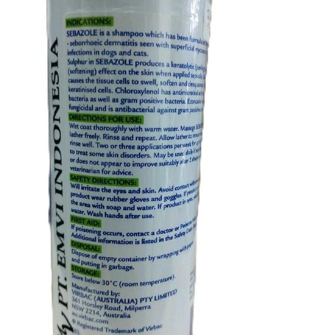SEBAZOLE VIRBAC