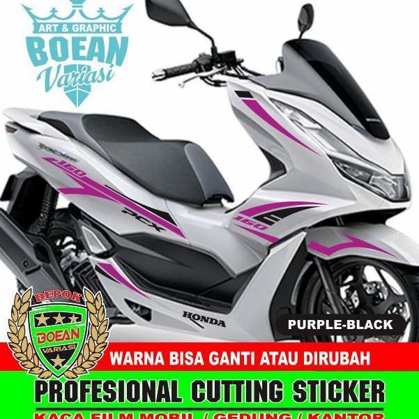Cutting Sticker Pcx 160 Putih All New Pcx 160 2021
