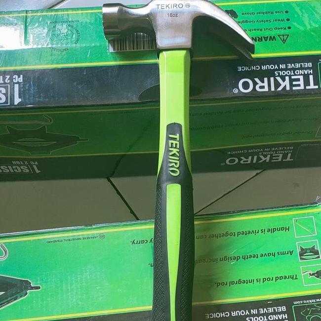 Palu Kambing Martil Palu Congkel Tekiro 16 Oz Claw Hammer Tekiro