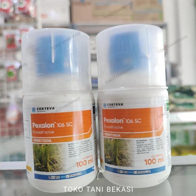 Insektisida Pexalon 106 Sc Kemasan 100 Ml Racun Sistemik Hama Wereng Batang Coklat Tanaman Padi