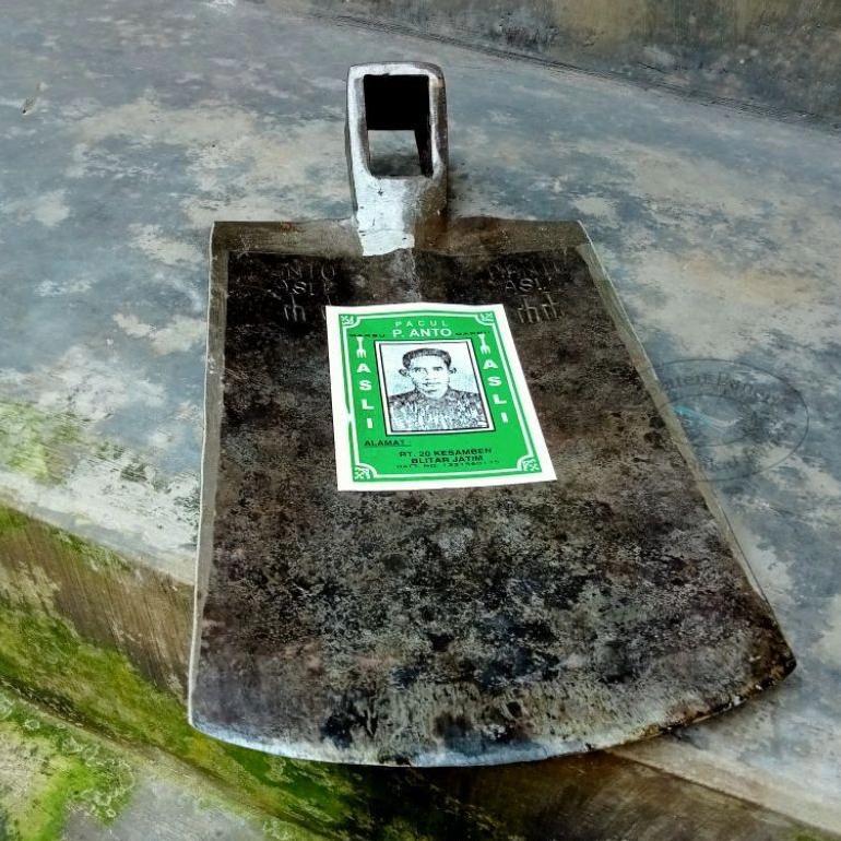 DESYAVANA - PACUL P.ANTO ASLI / CANGKUL BLITAR WOJO ISEN CAP DUA GARPU