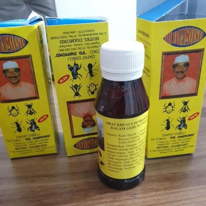Obat Hama Walet Diamond 100% Original Pembasmi Parfum Pemikat Walet / Parfum Diamond / Obat Diamond 