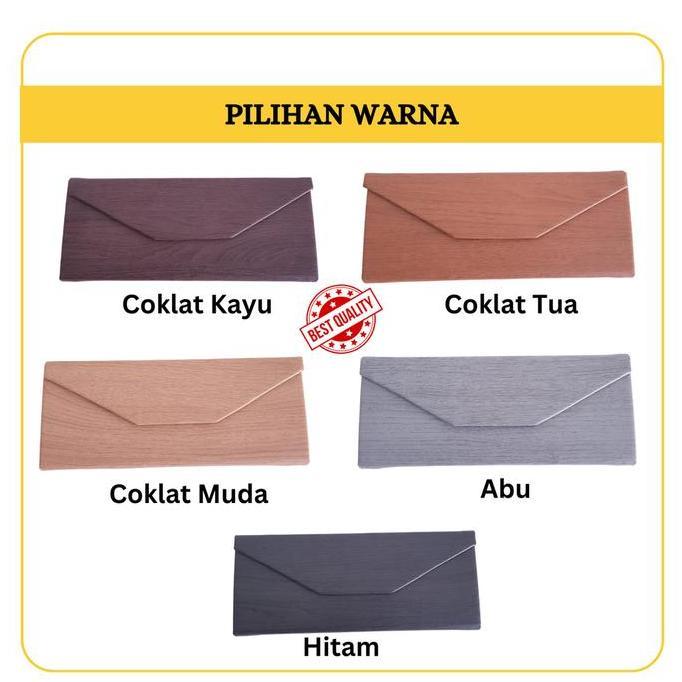 KOTAK KACAMATA LIPAT kulit box kacamata hardcase kacamata lipat segitiga ringan anti pecah  [KLS]