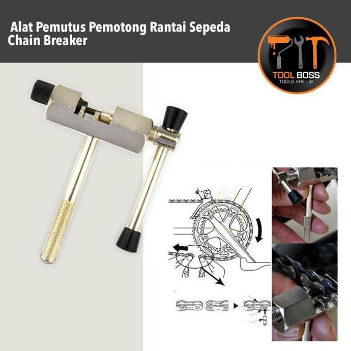 ALAT PEMOTONG RANTAI SEPEDA CHAIN BREAKER [terbaik]