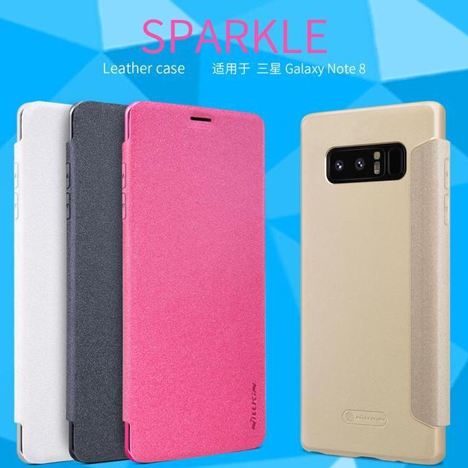 Flip Case Nillkin Samsung Galaxy Note 8 2017 Sparkle Series