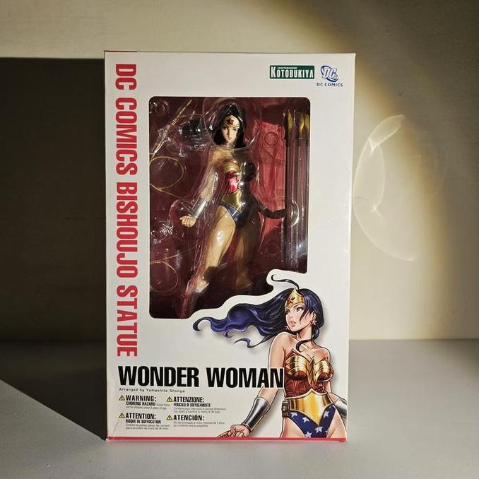 KOTOBUKIYA WONDER WOMAN DC COMICS BISHOUJO STATUE pvc figure