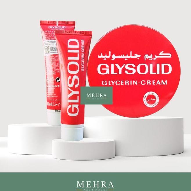 Glysolid Glycerin Cream Krim Pelembab Kulit 125 Ml