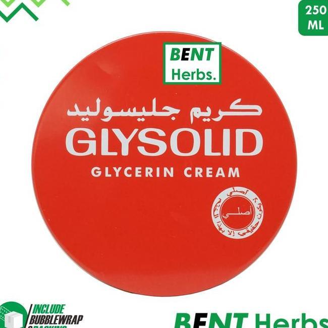 Krim Glysolid Glycerin Cream 250Ml Berkualitas Bpom