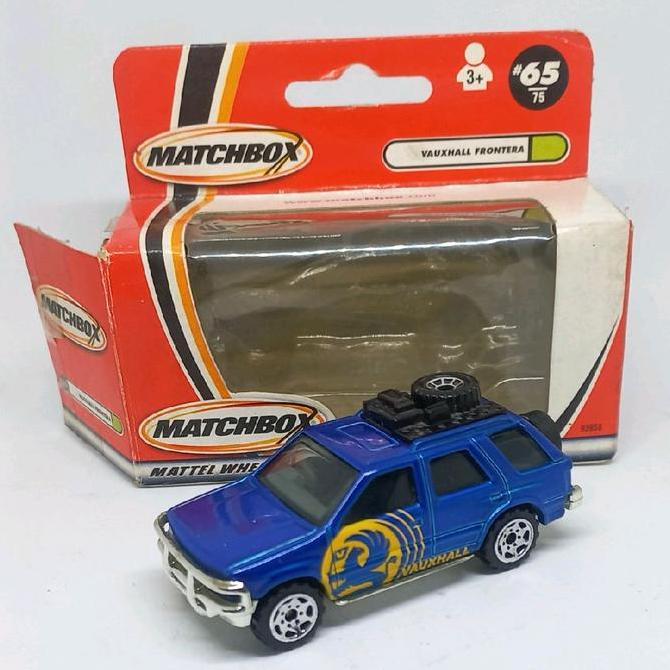MATCHBOX VAUXHALL OPEL FRONTERA / ISUZU RODEO LOOSE DIECAST (S)