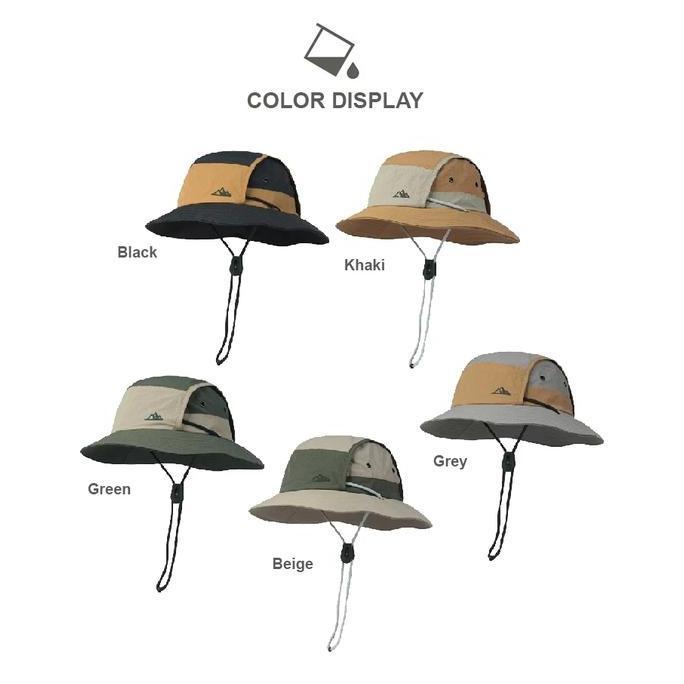 Omagoedang - Topi Rimba Outdoor Quickdry Trekking Hat Not Eiger Columbia