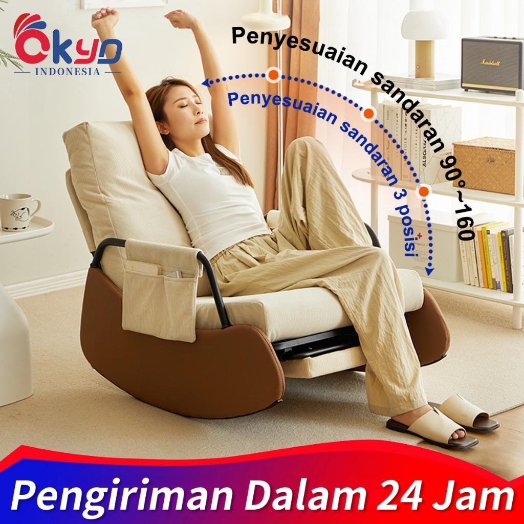 Sofabed Tidur Kursi Sofa / Sofa Bed Minimalis / Kursi Lipat Kursi Lesehan Super Besar Lazy Sofa Bed/