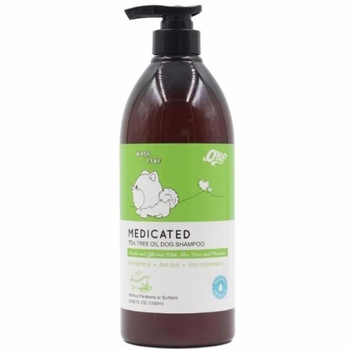 Orgo Medicated Shampoo 1000ml - Sampo Anjing Dog Shampoo 1L