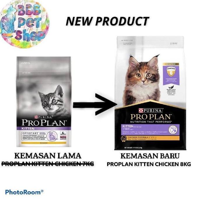 TERBARU - PROPLAN KITTEN 7KG/PRO PLAN KITTEN 7KG