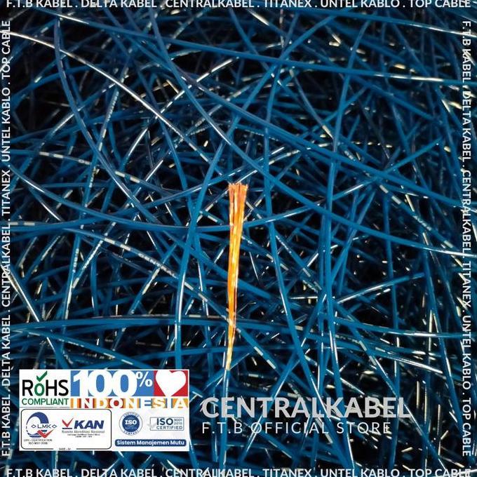 Automotive Cable Kabel Otomotif AVSS 0.5mm AVSS 0.5 mm AVSS 0,5 mm 50M