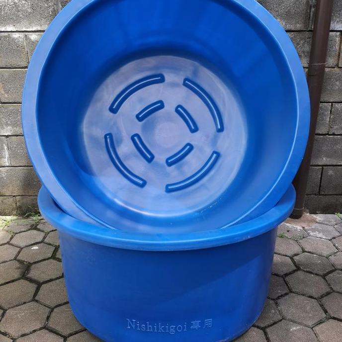 NEW Bak / Ember Plastik Nishikigoi / Ikan Koi Diameter 100cm