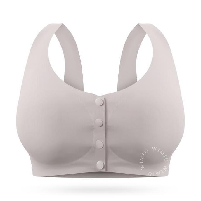 NEW WIMIU BH SEAMLESS SPORT BRA SEAMLESS BRA PREMIUM BH SPORT WANITA BRA WANITA KANCING DEPAN 100154