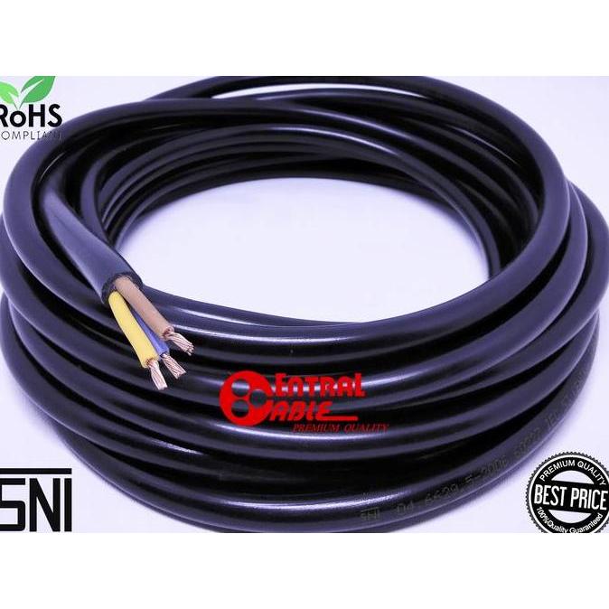 SNI Central Kabel NYYHY 3x0.75 NYYHY 3x0,75 50M INSTANT COURIER